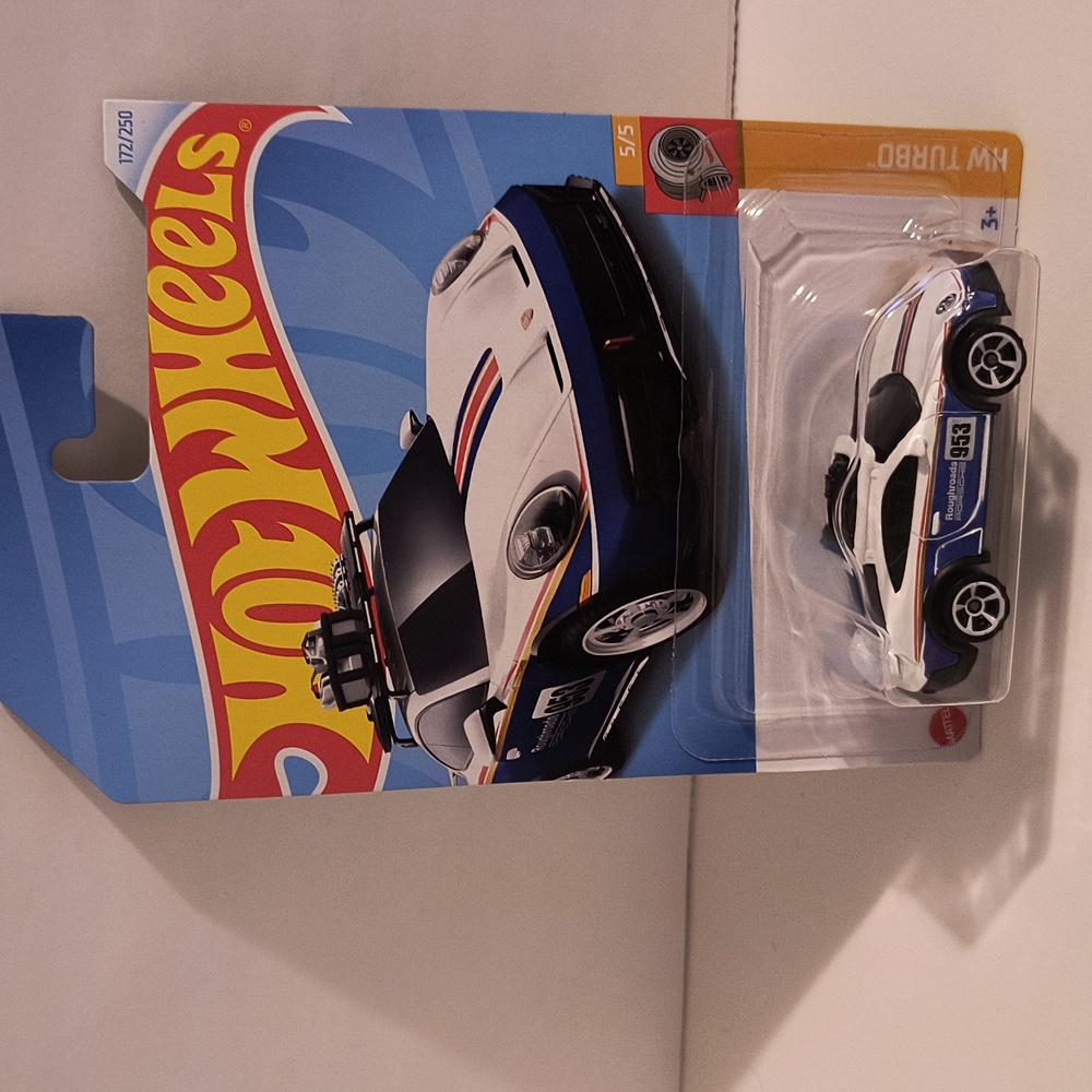D1 Hot Wheels Porsche 911 Rallye shipping protector